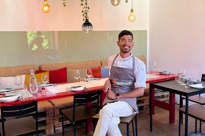 Traditional Portuguese Dinner Reinvented For Vegetarians