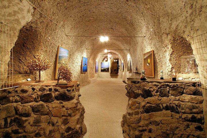 Vineyard Stories & Wine Tasting in Santorini