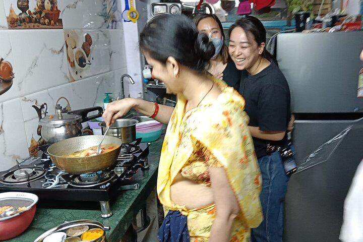 Jodhpur Private Cooking Class With Family