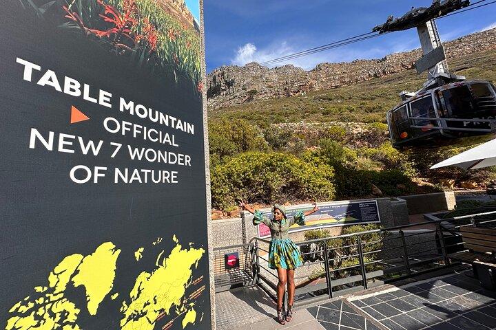 Table Mountain, Kirstenbosch and Constantia Winelands Full Day Private Tour