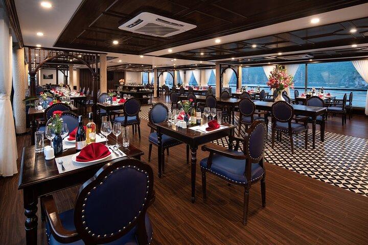 All-Inclusive 2 Day/1 Night Halong Luxury Cruise, Meals, Cave, Kayaking,Swimming