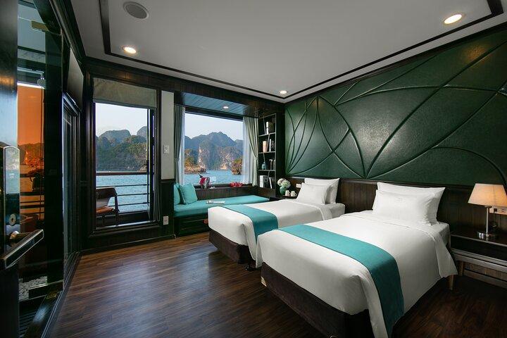 Halong Bay 3 days 2 nights on PEONY CRUISES 5 Stars LUXURY