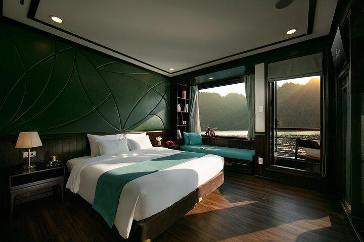 Peony Cruise 5* Halong Bay 3 days 2 nights with 2 ways transfer
