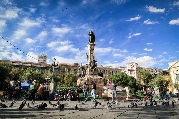 La Paz : Private Custom Walking Tour With A Guide (Private Tour)