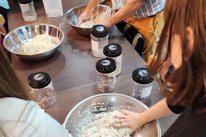 Makgeolli Brewing Class