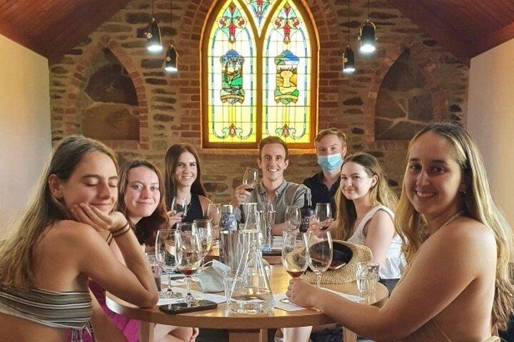 McLaren Vale and Glenelg Wine Tasting and Sightseeing (Half-day Afternoon)