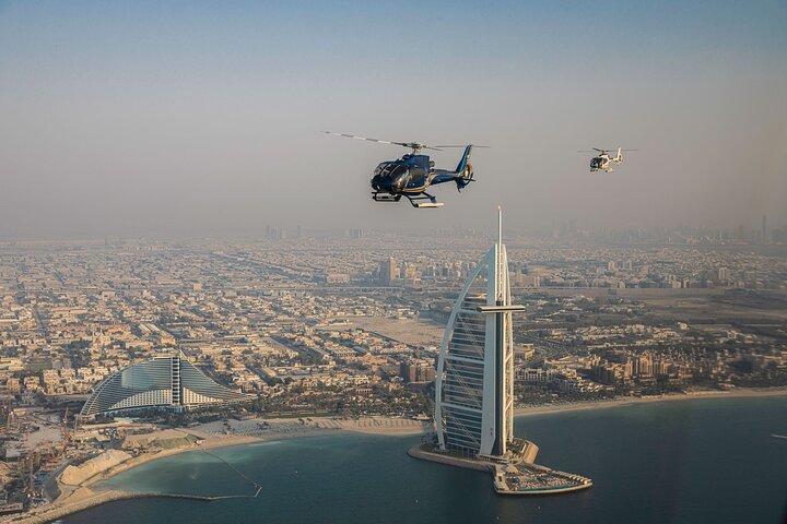 12 Minute Helicopter Ride in Dubai with Optional Transfer