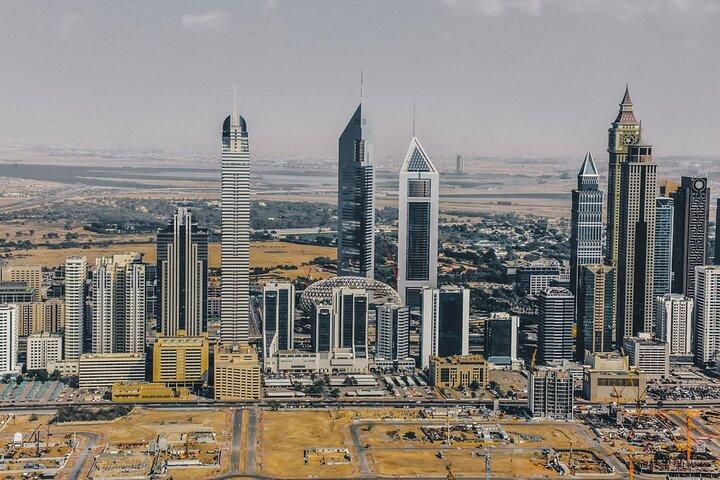 15 Minute Helicopter Ride in Dubai with Optional Transfer