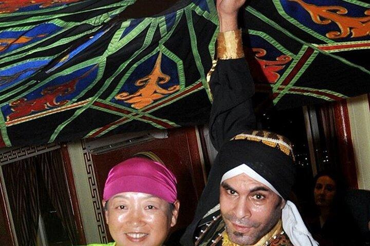 Romantic Dinner & Belly Dance Show by Nile River Cruise