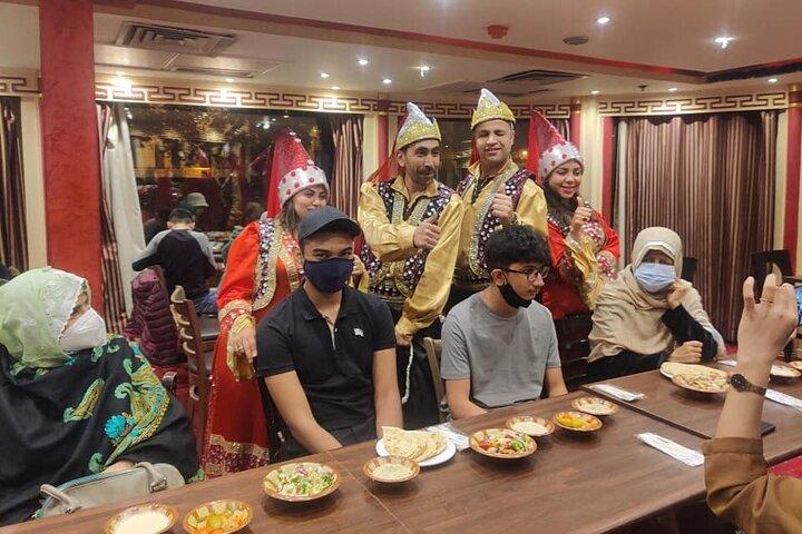 Romantic Dinner & Belly Dance Show by Nile River Cruise