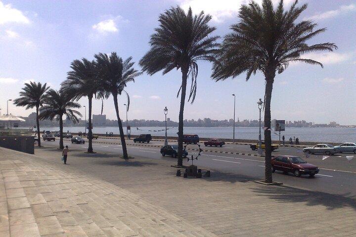 Full Day Private Tour to Alexandria from Cairo