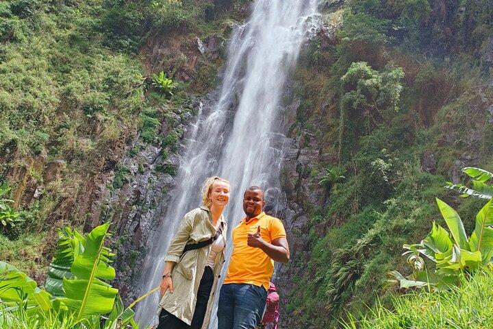 Mt. Kilimanjaro Day hike Materuni waterfall
