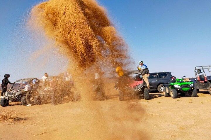 Marrakech Buggy Half Day Ride in Agafay Desert
