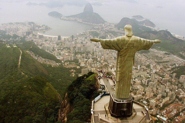 Private Tour of Christ the Redeemer in Rio de Janeiro