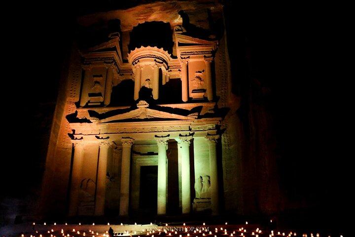 Petra by Day & Petra by Night Tour from Amman
