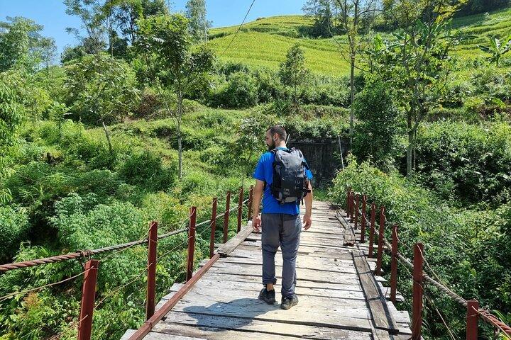 4 Days Trekking Hoang Su Phi, Ha Giang. Private Hiking Group