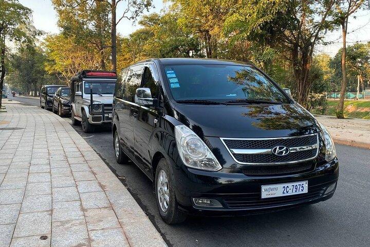 Siem Reap Airport Transfer with Fast Track Immigration Service