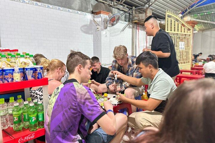 Saigon Night Walking Food Tour - 100% No Tourist
