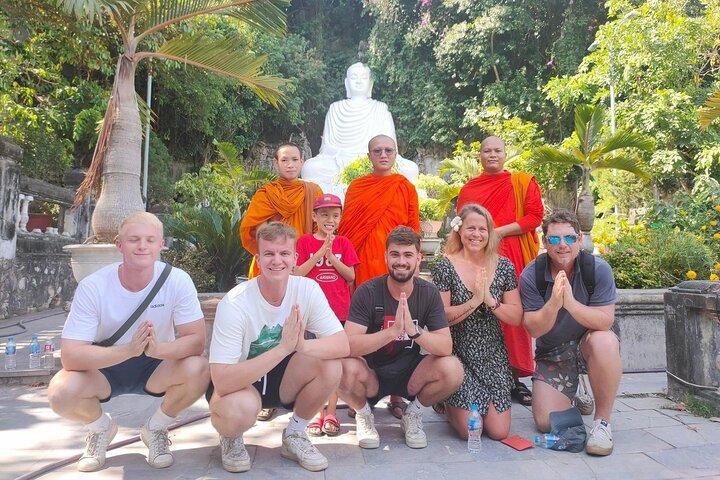 Lady Buddha, Marble Mountains, Coconut Jungle & Hoian City Tour