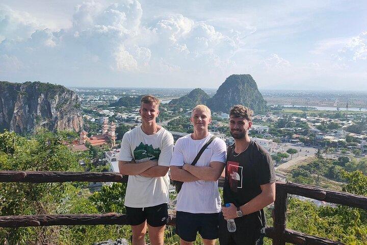Lady Buddha, Marble Mountains, Coconut Jungle & Hoian City Tour