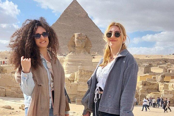 Private Tour Giza pyramids ,Sphinx,Camel Ride,Quad bike & Bazaar