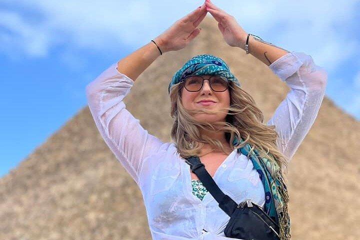 Private Tour Giza pyramids ,Sphinx,Camel Ride,Quad bike & Bazaar