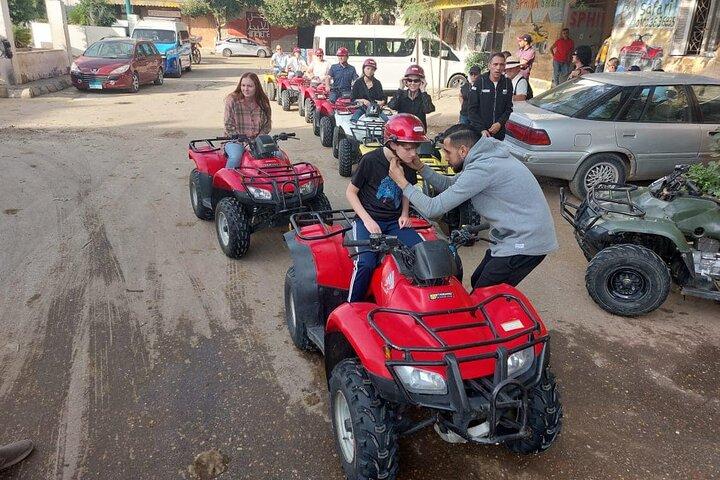 Private Tour Giza pyramids ,Sphinx,Camel Ride,Quad bike & Bazaar
