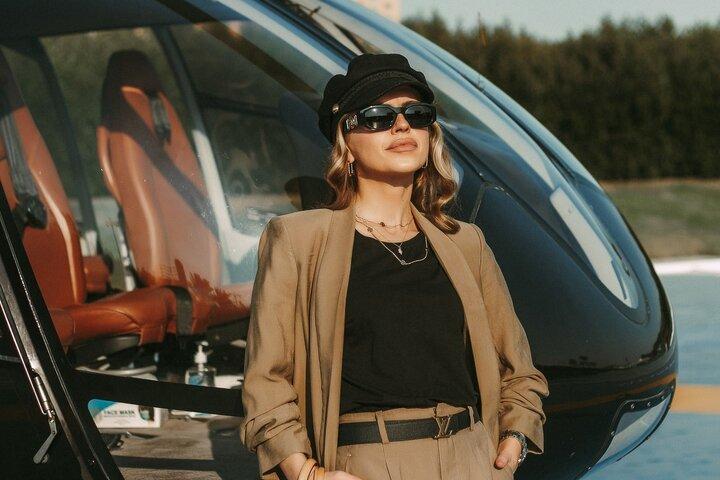15 Minute Helicopter Ride in Dubai with Optional Transfer