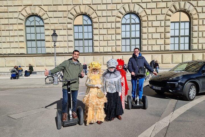 3 Hour Munich Third Reich and WWII Segway Tour