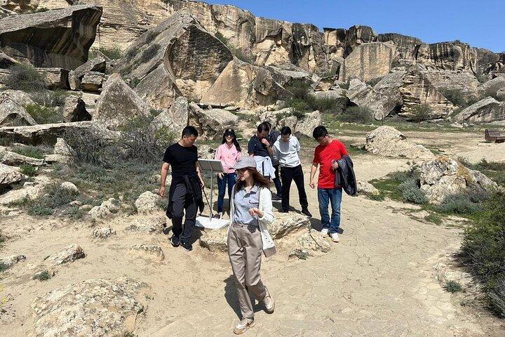 Qobustan - Absheron, Mud Volcanoes, Ateshgah, Yanardag Day Tour