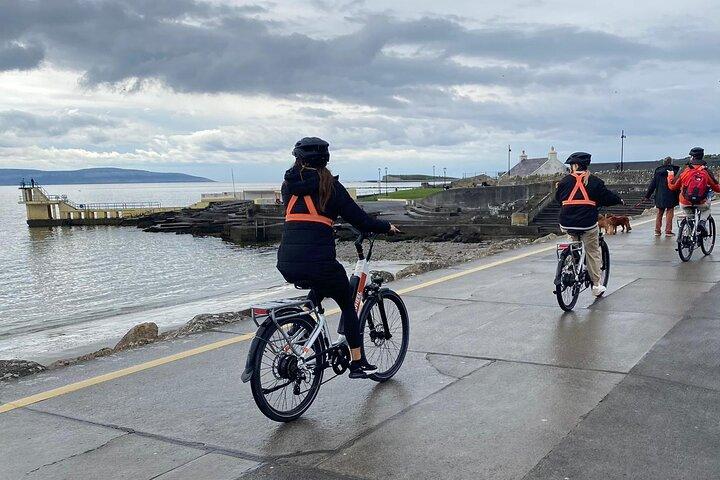 Electric Bike Tour of Galway City with Expert Local Guide