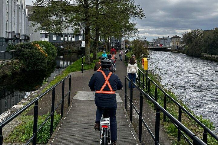 Electric Bike Tour of Galway City with Expert Local Guide
