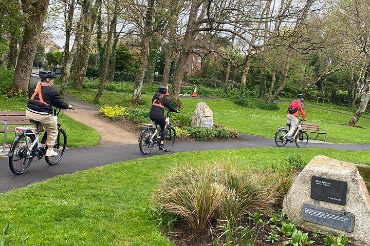 Electric Bike Tour of Galway City with Expert Local Guide