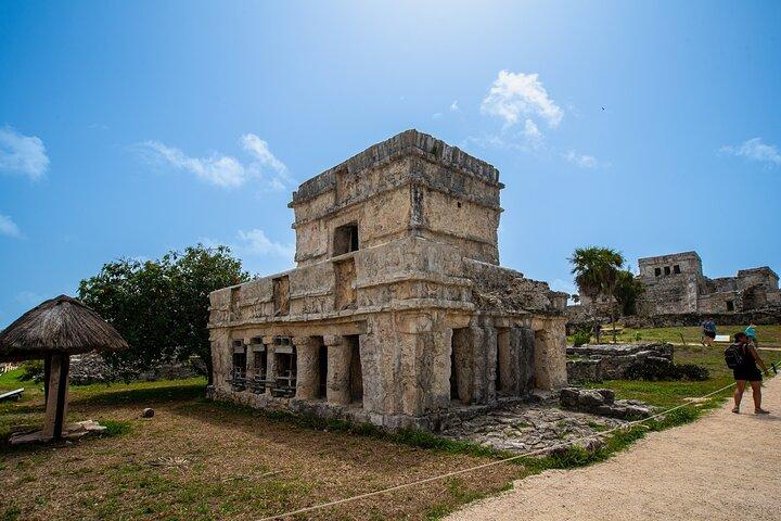 Tulum Ruins, Cenote Cave and Swimming with Turtles From Tulum