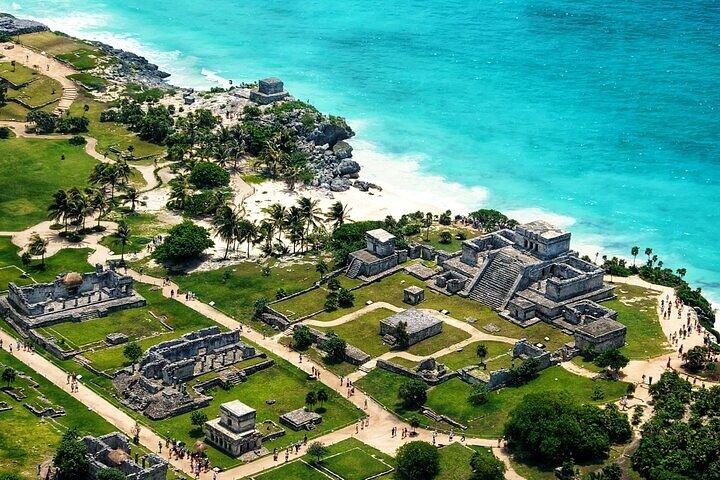 Tulum Ruins, Cenote Cave and Swimming with Turtles From Tulum