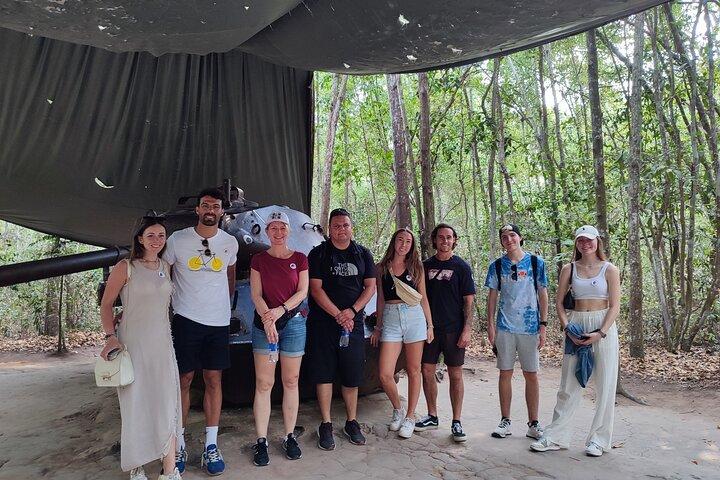 Cu Chi tunnel & Mekong Combined In One Day Tour Excursion