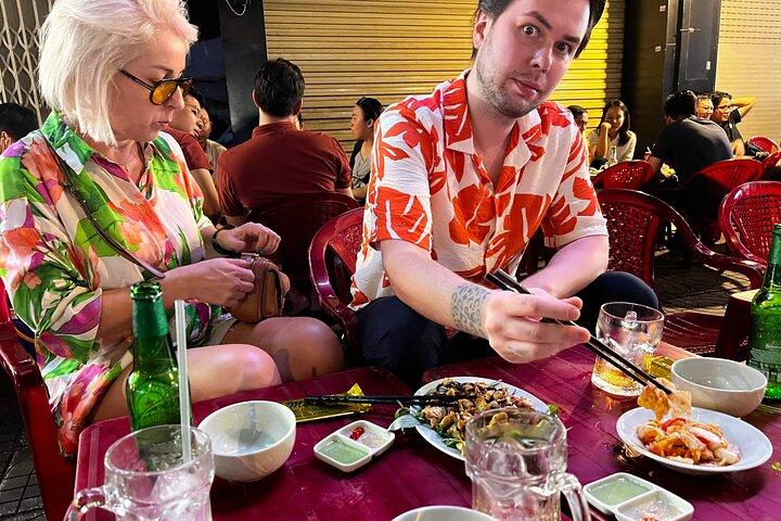 Saigon Street Food By Night - Foodie City Private Tour With Local Guide