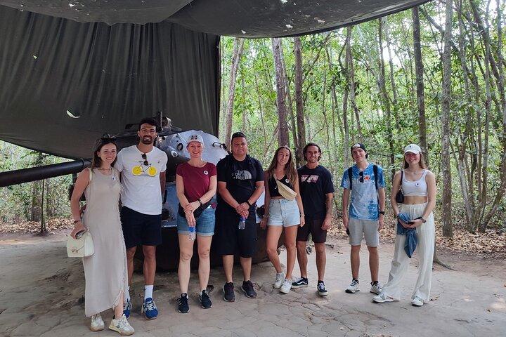 Cu Chi Tunnel Half Day Group Tour With Guide