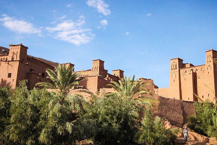 4 Days Private Desert Tour from Marrakech to Merzouga