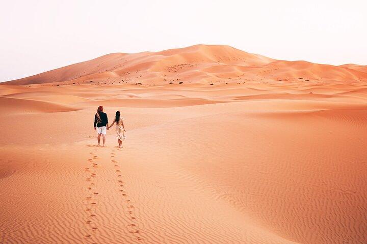 4 Days Private Desert Tour from Marrakech to Merzouga