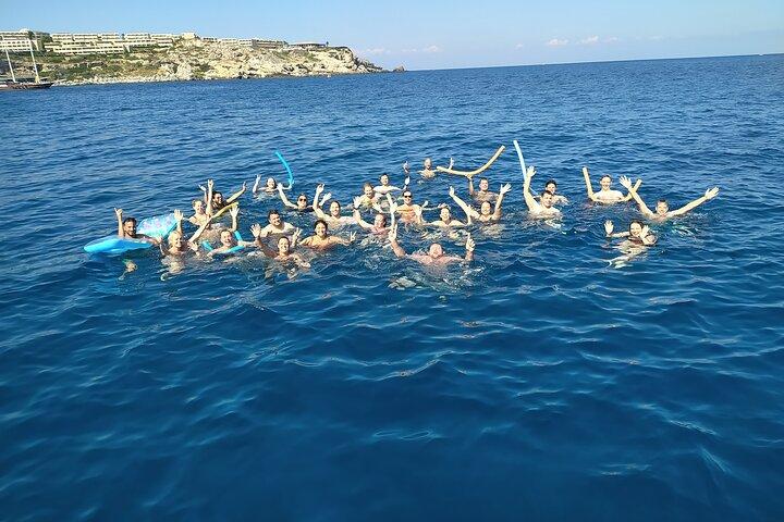 Rhodes Sea Cruises(6h swimming and snorkeling cruise with snacks)
