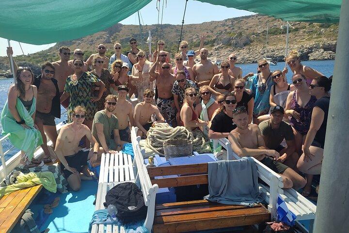 Rhodes Sea Cruises(6h swimming and snorkeling cruise with snacks)
