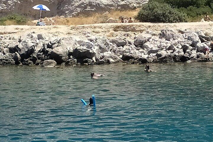 Rhodes Sea Cruises(6h swimming and snorkeling cruise with snacks)