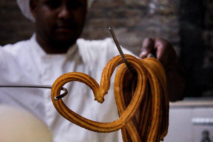 3in1 Tour: Try Madrid Best Churros, Tapas & Market by FLT