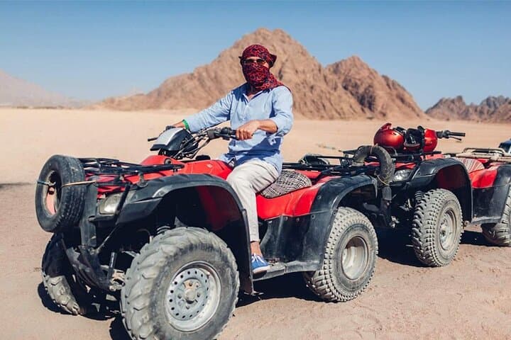 2 Hour Quad Bike Adventure in Luxor