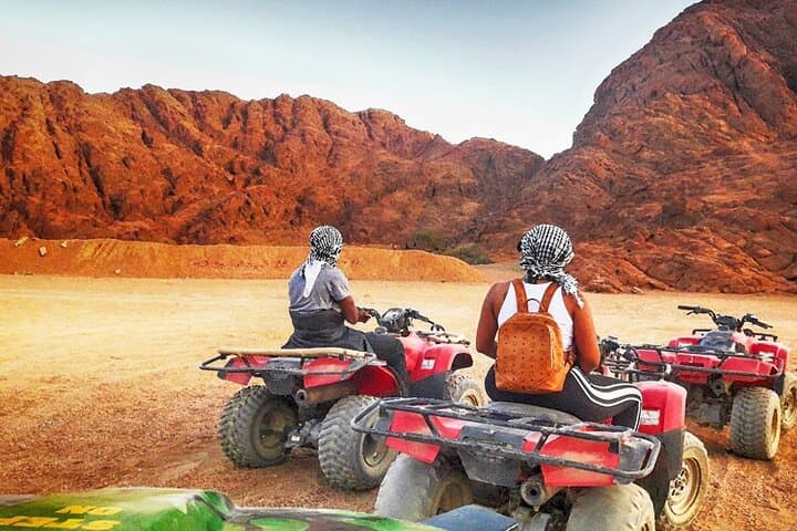2 Hour Quad Bike Adventure in Luxor