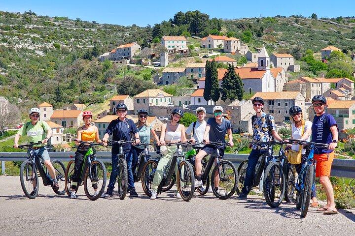 Private Hvar Self-Guided E-Bike Rental