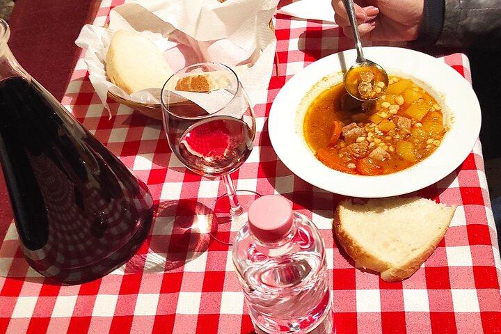 4-Hour Open Air Gulash Cooking with nature in Hungary
