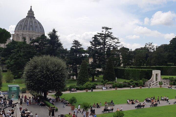 Vatican City: Vatican Museum & Sistine Chapel guided Tours