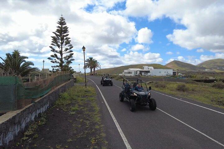 On-Road Guided Buggy Volcano Ride in Lanzarote